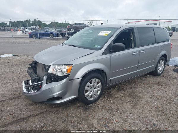 2016 DODGE GRAND CARAVAN SE