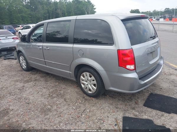 2016 DODGE GRAND CARAVAN SE