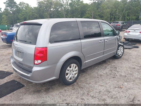 2016 DODGE GRAND CARAVAN SE