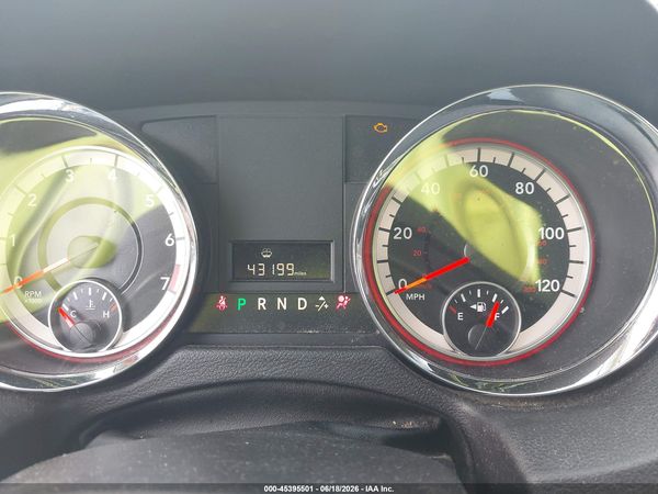 2016 DODGE GRAND CARAVAN SE