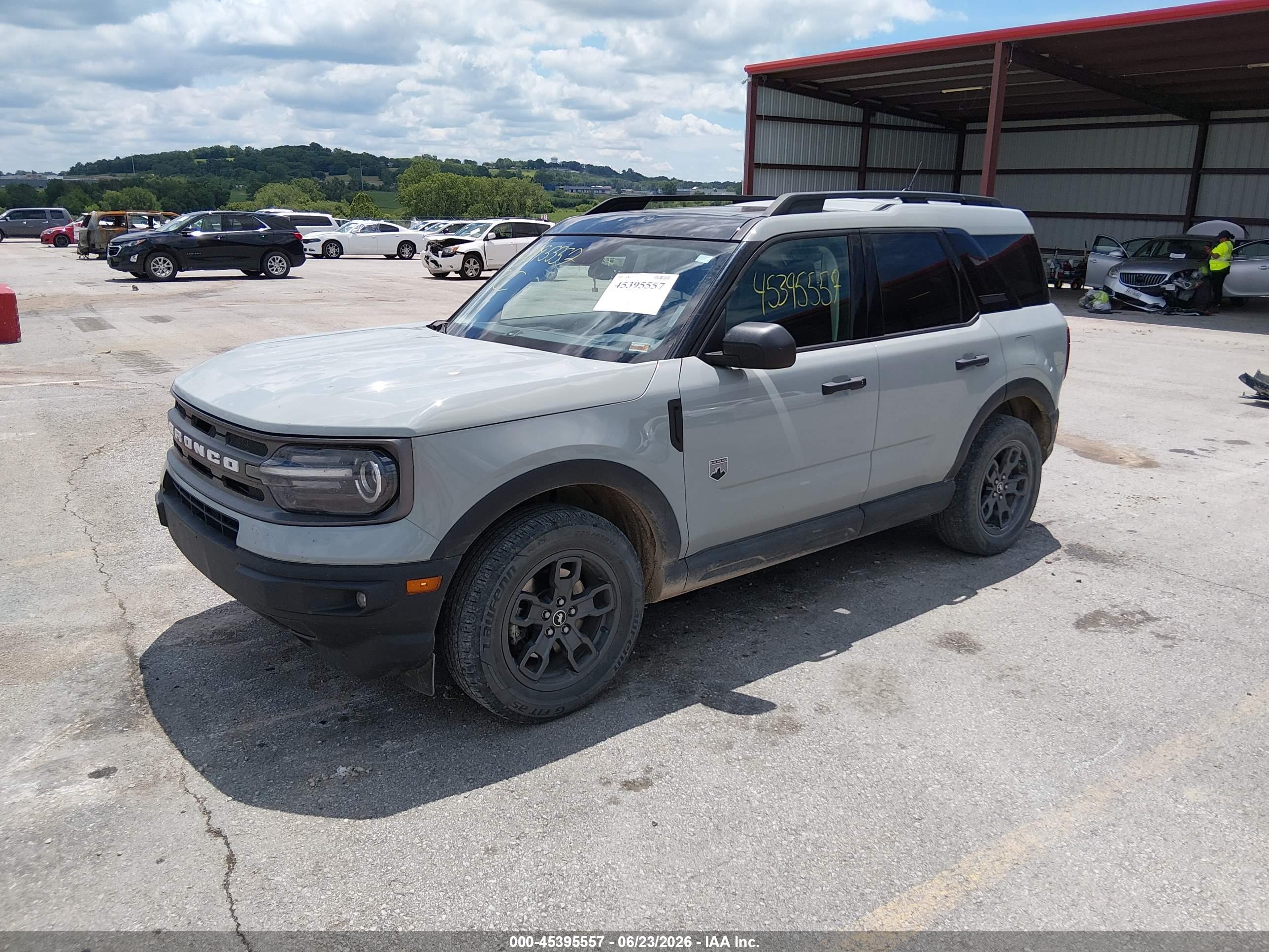 2021 FORD BRONCO SPORT BIG BEND — I2