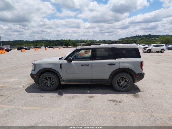 2021 FORD BRONCO SPORT BIG BEND — I117
