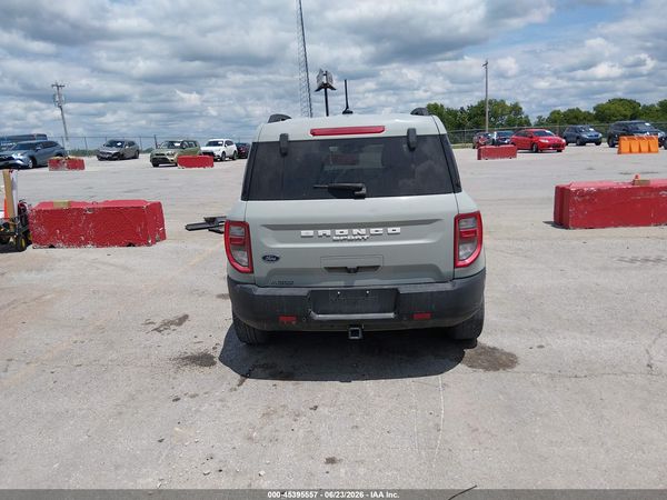 2021 FORD BRONCO SPORT BIG BEND — I119