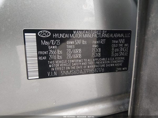 2023 HYUNDAI SANTA FE XRT