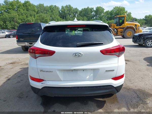 2018 HYUNDAI TUCSON SEL