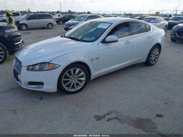 2013 JAGUAR XF I4 T