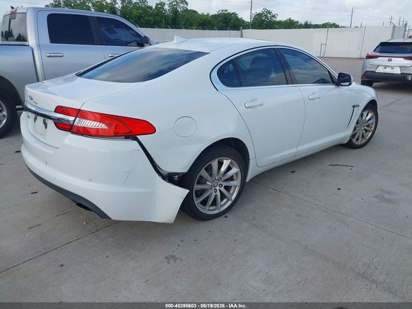 2013 JAGUAR XF I4 T