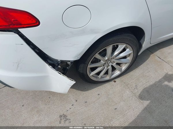 2013 JAGUAR XF I4 T
