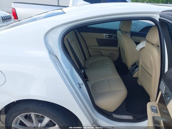 2013 JAGUAR XF I4 T