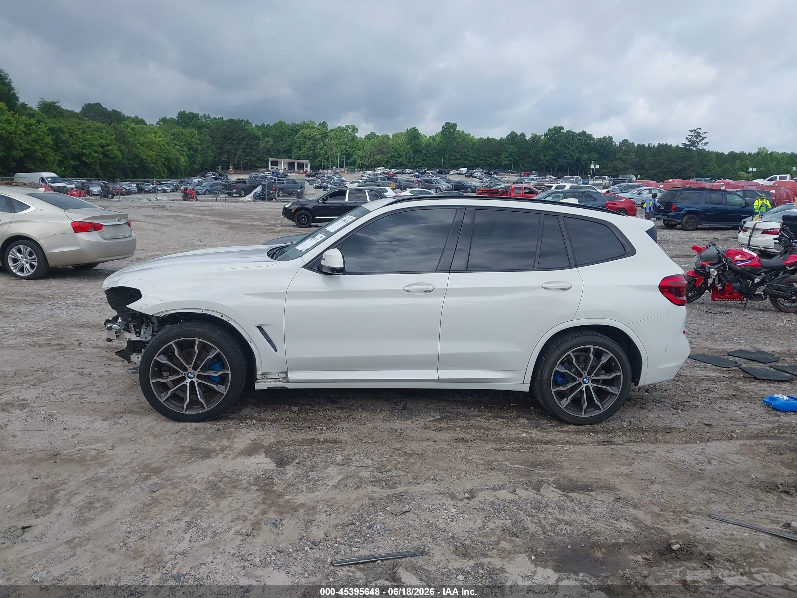 2020 BMW X3 SDRIVE30I