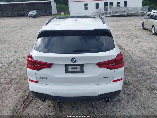 2020 BMW X3 SDRIVE30I