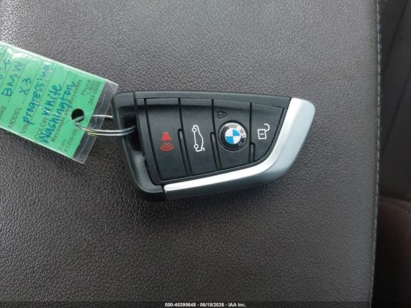 2020 BMW X3 SDRIVE30I
