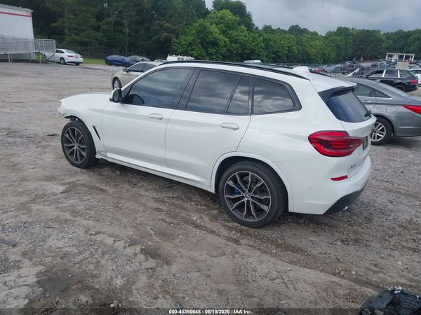 2020 BMW X3 SDRIVE30I