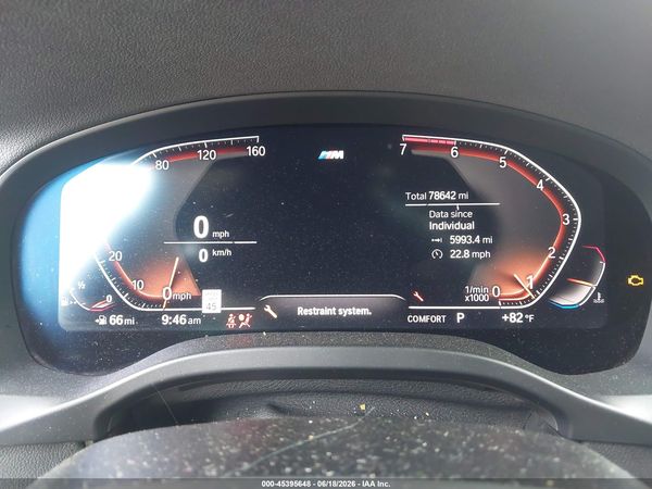 2020 BMW X3 SDRIVE30I