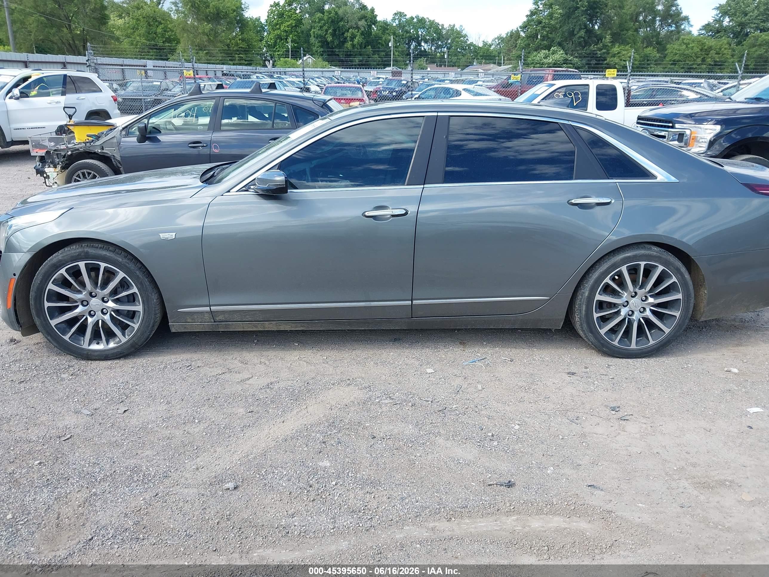 2017 CADILLAC CT6 PREMIUM LUXURY