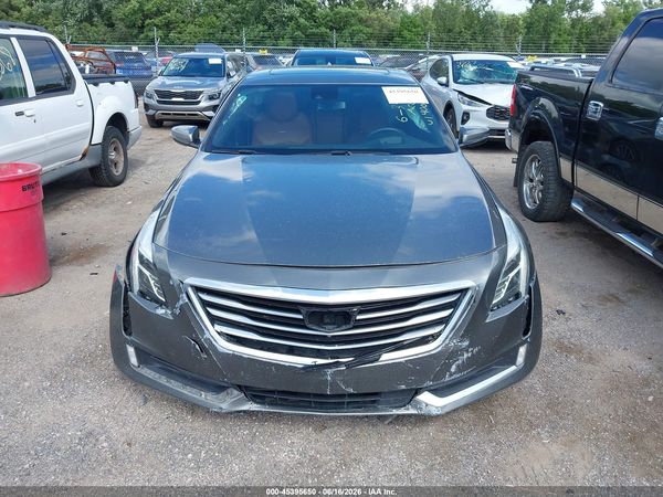 2017 CADILLAC CT6 PREMIUM LUXURY