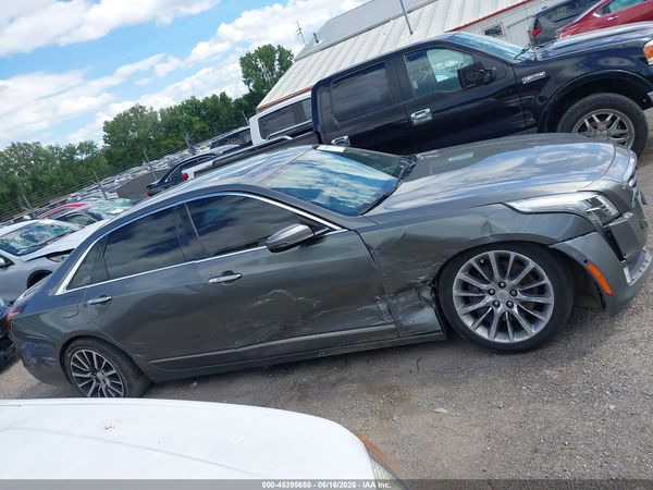 2017 CADILLAC CT6 PREMIUM LUXURY