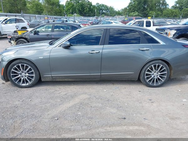 2017 CADILLAC CT6 PREMIUM LUXURY