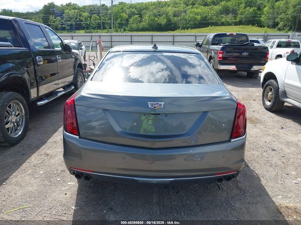2017 CADILLAC CT6 PREMIUM LUXURY