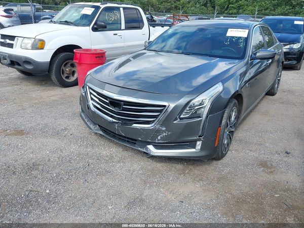 2017 CADILLAC CT6 PREMIUM LUXURY