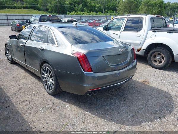 2017 CADILLAC CT6 PREMIUM LUXURY