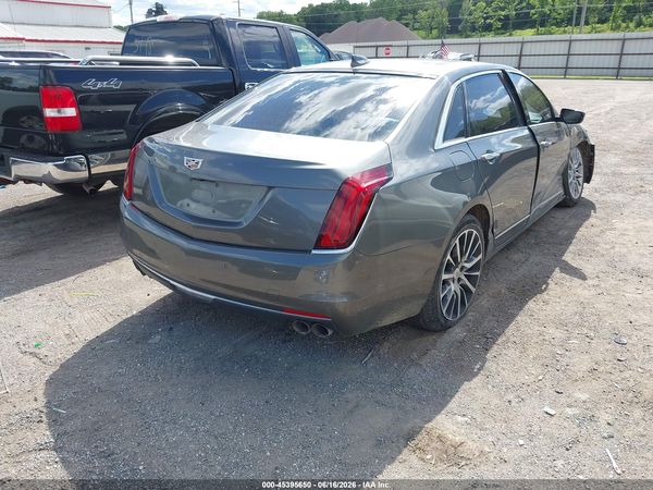 2017 CADILLAC CT6 PREMIUM LUXURY