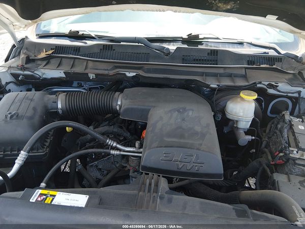 2017 RAM 1500 TRADESMAN  4X2 8' BOX
