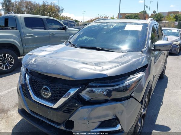 2022 NISSAN ROGUE SPORT SL AWD XTRONIC CVT
