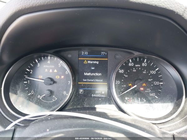 2022 NISSAN ROGUE SPORT SL AWD XTRONIC CVT