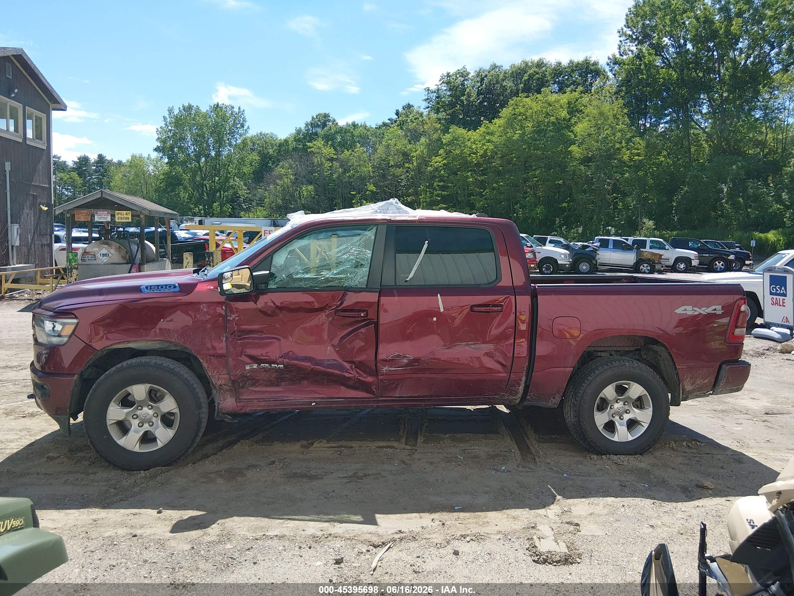 2019 RAM 1500