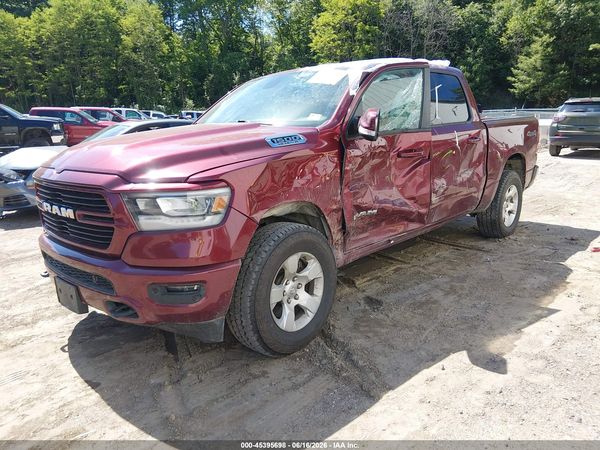 2019 RAM 1500