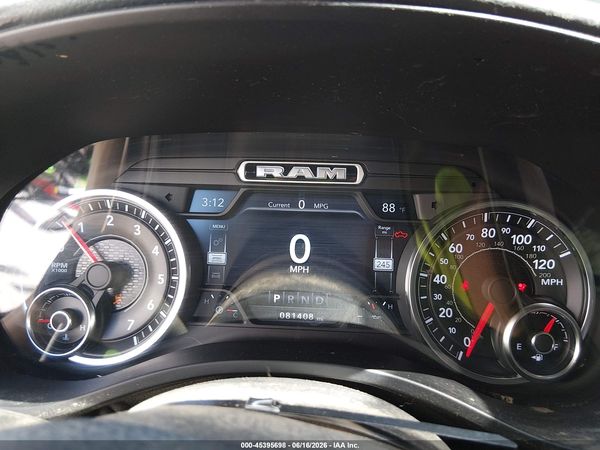 2019 RAM 1500