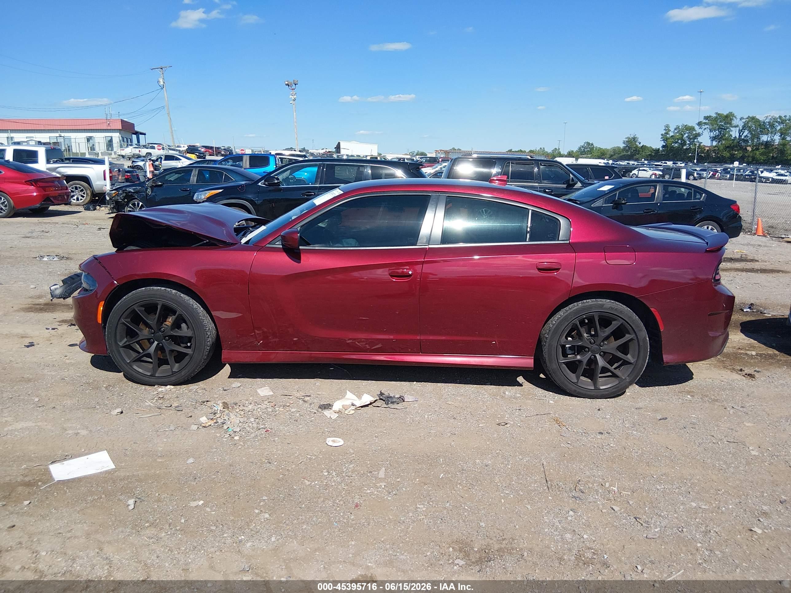 2021 DODGE CHARGER GT RWD