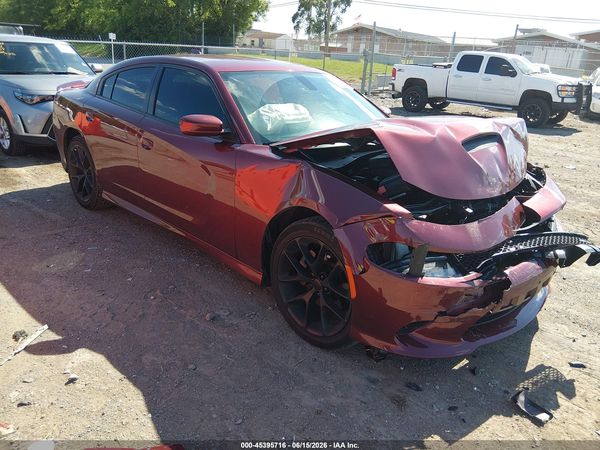 2021 DODGE CHARGER GT RWD