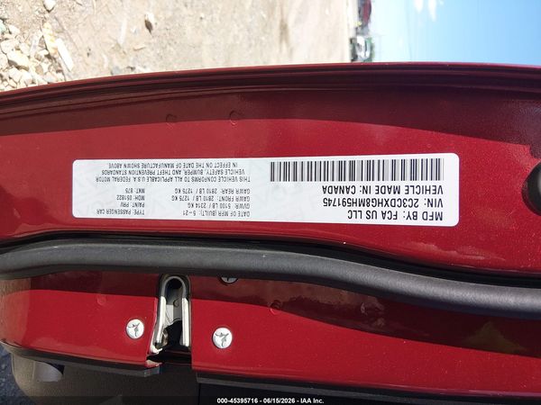 2021 DODGE CHARGER GT RWD