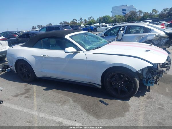 2018 FORD MUSTANG ECOBOOST PREMIUM