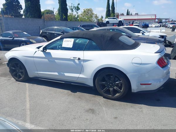 2018 FORD MUSTANG ECOBOOST PREMIUM