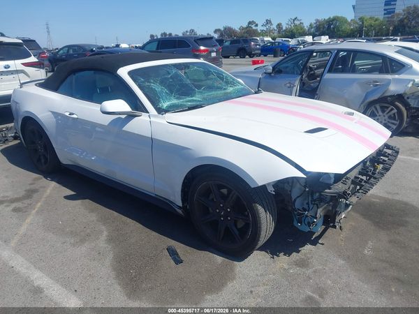 2018 FORD MUSTANG ECOBOOST PREMIUM