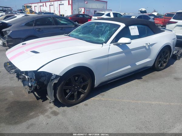 2018 FORD MUSTANG ECOBOOST PREMIUM