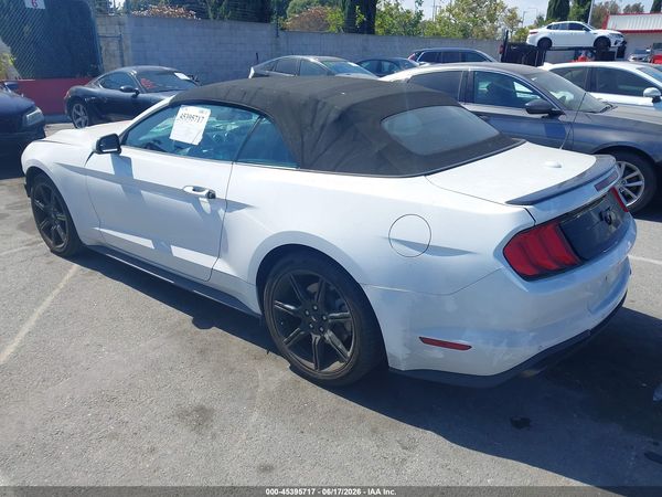 2018 FORD MUSTANG ECOBOOST PREMIUM