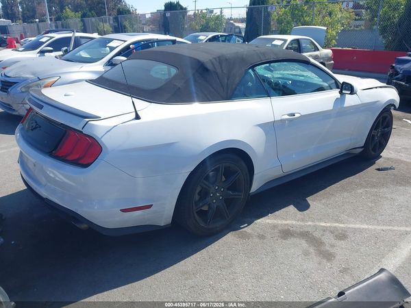 2018 FORD MUSTANG ECOBOOST PREMIUM