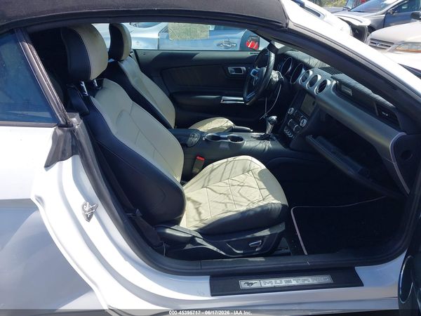 2018 FORD MUSTANG ECOBOOST PREMIUM