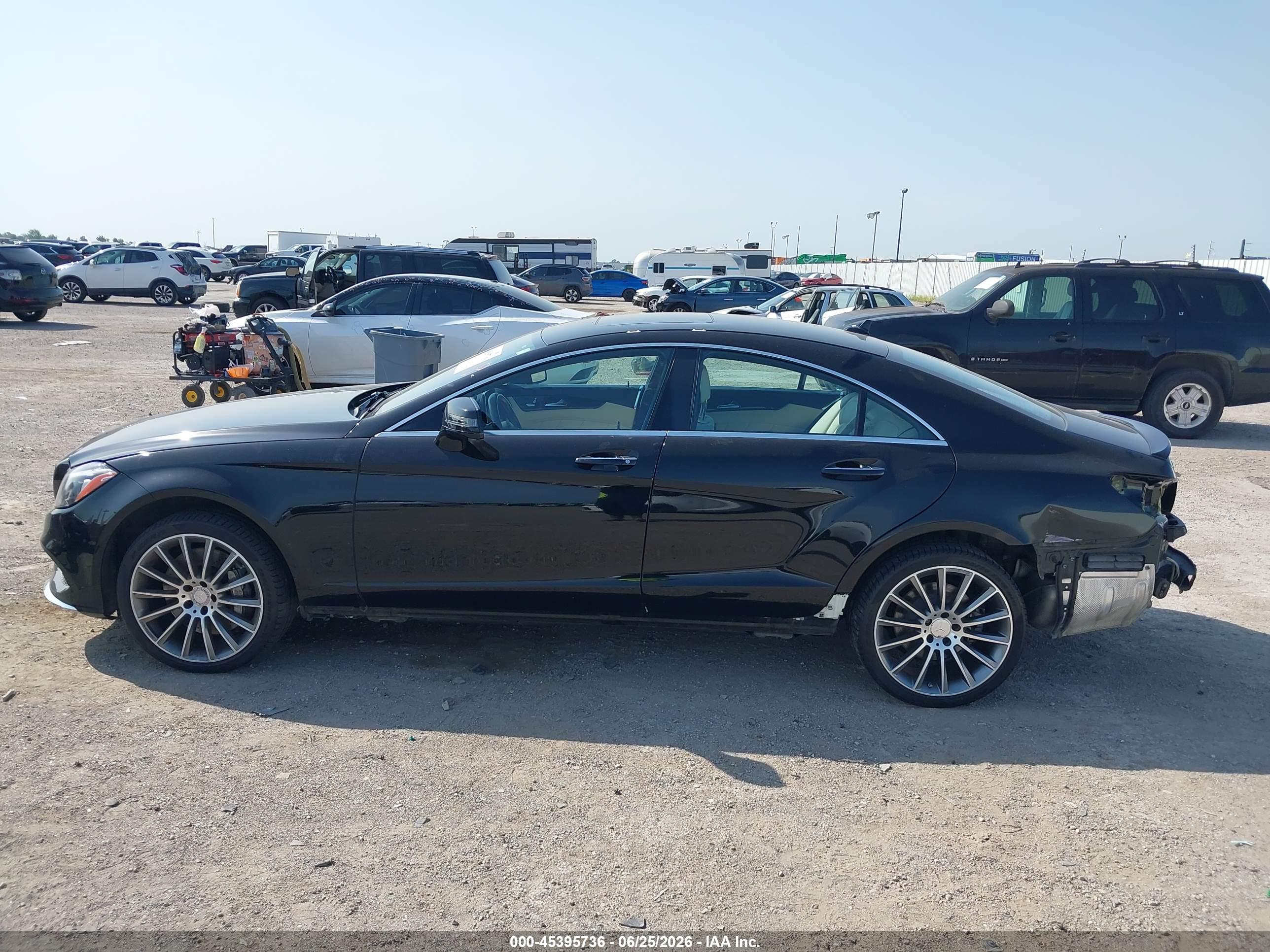 2016 MERCEDES-BENZ CLS 550 CLS550