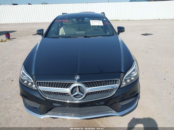 2016 MERCEDES-BENZ CLS 550 CLS550