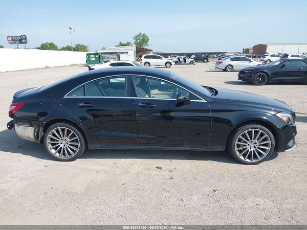 2016 MERCEDES-BENZ CLS 550 CLS550