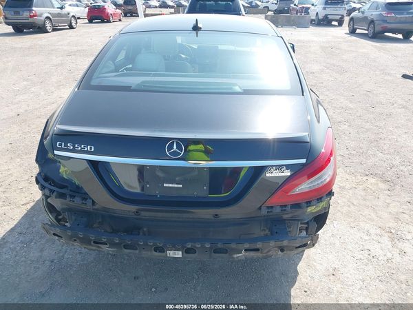 2016 MERCEDES-BENZ CLS 550 CLS550