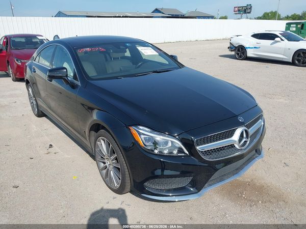 2016 MERCEDES-BENZ CLS 550 CLS550