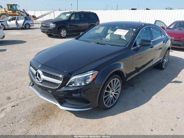 2016 MERCEDES-BENZ CLS 550 CLS550