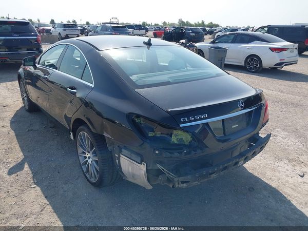 2016 MERCEDES-BENZ CLS 550 CLS550