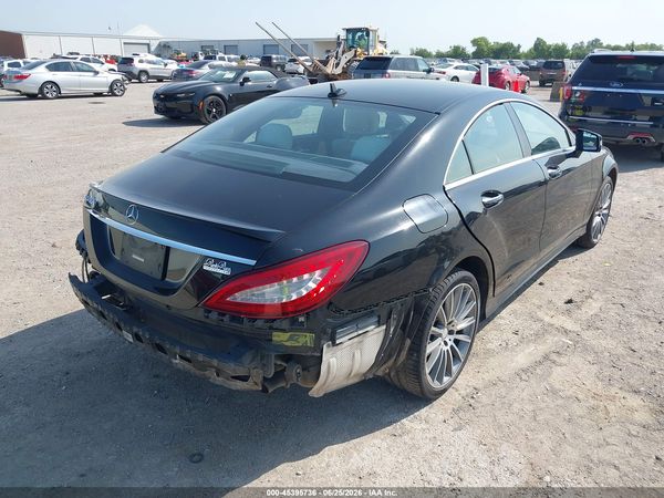 2016 MERCEDES-BENZ CLS 550 CLS550